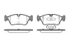 Колодка торм. диск. BMW 1 (E87)(E82)(E88)(09/04-), 3 (E90)(E91)(E92)(E93) передн. REMSA 0384.60 (фото 3)