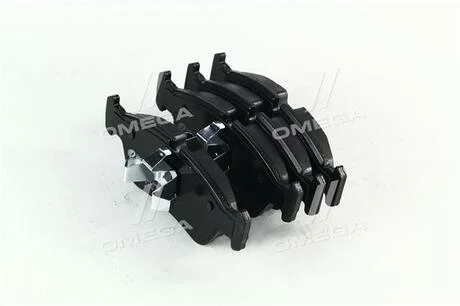 Колодка гальм. диск. BMW 1 (E87)(E82)(E88)(09/04-), 3 (E90)(E91)(E92)(E93) передн. REMSA 0384.60