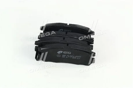 Колодка гальм. диск. GREAT WALL HOVER H3, OPEL FRONTERA задн. REMSA 0426.02