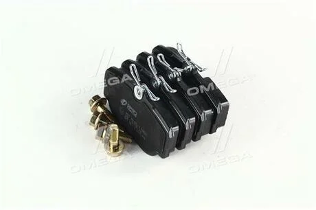 Колодка гальм. диск. LANDROVER 98- задн. REMSA 0577.00