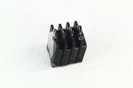 Колодка торм. диск. MB C-CLASS (W202) задн. REMSA 0678.00
