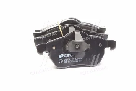 Колодка торм. диск. OPEL ASTRA G передн. (пр-во) REMSA 0683.02