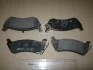 Колодка гальм. диск. MB ML230/ML270 CDi/ML320 задн. REMSA 0698.01 (фото 2)