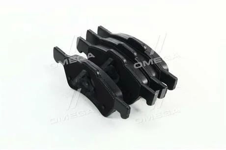 Колодка гальм. диск. CHRYSLER, DODGE передн. REMSA 0810.02