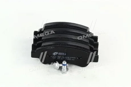 Колодка торм. диск. CITROEN C4, PEUGEOT PARTNER передн. REMSA 0840.30