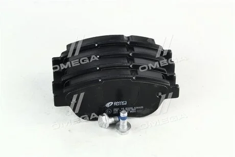 Колодка торм. диск. CITROEN C3, C4, PEUGEOT 207, 307 передн. REMSA 0841.00