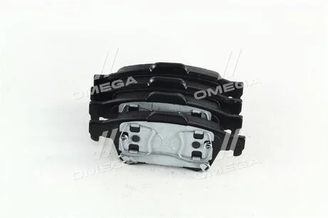 Колодка гальм. диск. RENAULT LAGUNA, MEGANE задн. (пр-во) REMSA 0842.00
