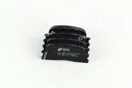 Колодка торм. диск. TOYOTA CAMRY (_V20), CAMRY (_V30) задн. (пр-во) REMSA 0854.00