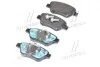 Колодка торм. диск. FIAT PANDA (169) передн. REMSA 0858.30 (фото 2)