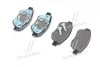 Колодка торм. диск. FIAT PANDA (169) передн. REMSA 0858.30 (фото 3)