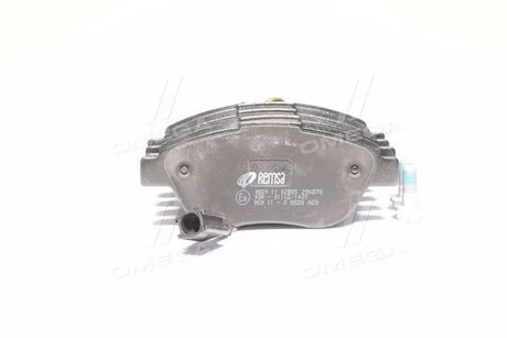 Колодка гальм. диск. FIAT DOBLO (152) (263) (02/10-) передн. REMSA 0859.11