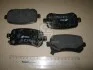 Колодка гальм. диск. CHRYSLER VOYAGER V задн. (пр-во Remsa) REMSA 1095.02 (фото 2)