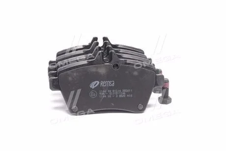 Колодка гальм. диск. MB A-CLASS (W169) 160-200 04-, B-CLASS (W245) 150-180 05 - передн. REMSA 1144.00