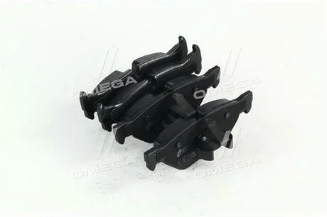 Колодка гальм. диск. BMW 3 (E90-91) 05 - задн. REMSA 1145.00