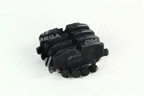 Колодка гальм. диск. LAND ROVER задн. REMSA 1159.10