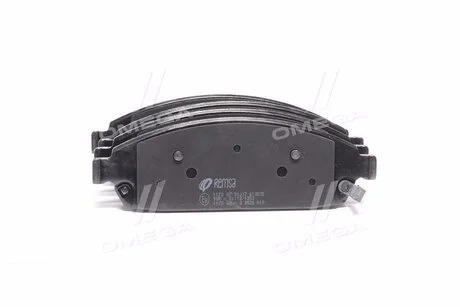 Колодка торм. диск. JEEP GRAND CHEROKEE III 3.0-6.1 05- передн. (пр-во Remsa) REMSA 1173.02