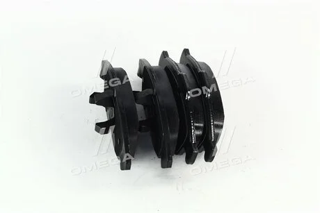 Колодка торм. диск. CITROEN C4 передн. REMSA 1248.00