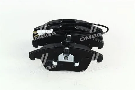 Колодка гальм. диск. CITROEN C5 передн. (пр-во) REMSA 1249.01