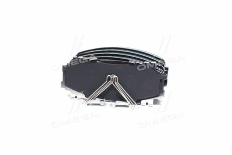 Колодка гальм. диск. MAZDA CX-7 передн. REMSA 1267.02