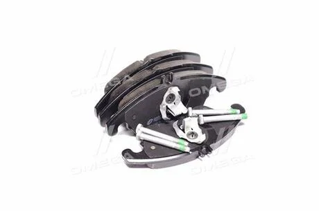 Колодка гальм. диск. MB C-CLASS (W 204) 200-350 07-, E-CLASS (W212) 200-350 08 - передн. REMSA 1304.00