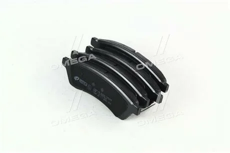Колодка гальм. диск. CHEVROLET EPICA (KL1), 2.0, 2.5, 2.0D 01/05- задн. (пр-во) REMSA 1349.02