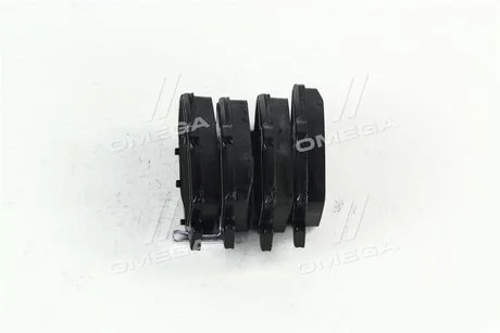 Колодка торм. диск. TOYOTA AURIS, COROLLA задн. REMSA 1356.02