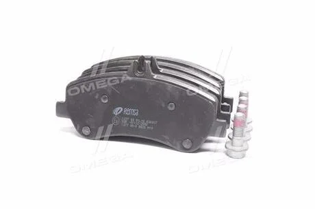 Колодка гальм. диск. MB GLK-CLASS(X204) 220-350 08 - передн. REMSA 1377.00