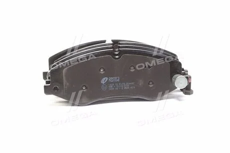 Колодка торм. диск. LANDROVER DISCOVERY 09-,RANGE ROVER 06- передн. (пр-во) REMSA 1409.10