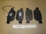 Колодка торм. диск. CITROEN C5 передн. REMSA 1451.01 (фото 2)