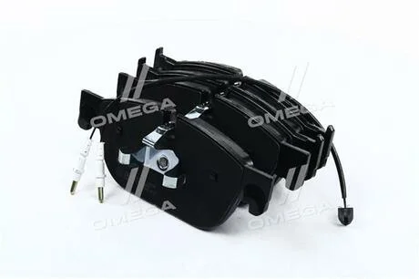 Колодка гальм. диск. CITROEN C5 передн. REMSA 1451.01