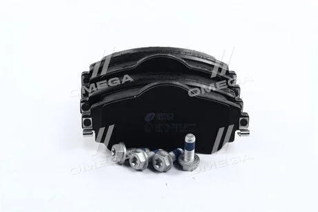 Колодка торм. диск. CITROEN C4 1.4,1.6 HDI 09-,DS4 1.6HDI 2010- передн. REMSA 1464.08
