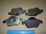 Колодка гальм. диск. FORD GALAXY 06-, MONDEO IV 07-, S-MAX 06-; VOLVO S60 10 - передн. REMSA 1482.00 (фото 2)