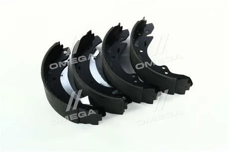 Колодка торм. барабан. CITROEN/FIAT/PEUGEOT JUMPER/DUCATO/BOXER задн. REMSA 4718.00
