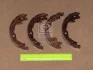 Колодка гальм. барабан. NISSAN X-TRAIL 07-, QASHQAI 07-, JUKE 10 задн. REMSA 4752.00 (фото 2)