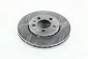 Диск гальмівний AUDI A3, SEAT CORDOBA, IBIZA, SKODA, VW, передн., вент. (пр-во REMSA) 6545.10