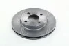 Диск гальмівний FORD FIESTA, FOCUS, MAZDA 2, передн., вент. REMSA 6575.10 (фото 3)