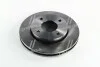 Диск тормозной MITSUBISHI COLT 1.1-1.5 04- передн. REMSA 6680.10 (фото 1)