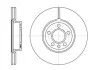 Диск тормозной FORD GALAXY (WGR)(11/95-04/06) передн. REMSA 6728.10 (фото 3)