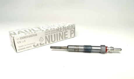 Свічка розжарення Dokker, Logan, Duster, Logan II, Megane III, Scenic III RENAULT 110654876R