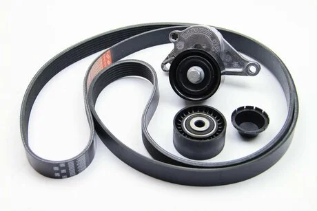 К-т ременя додатк. обладнання 7pk2054 2 ролика RENAULT 117207736R