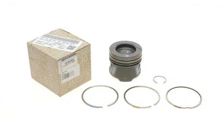 Поршень ДВС у зборі (палець+кільця+стопорне кільце) 15dci Kangoo II (12-) Rena RENAULT 120A11104R