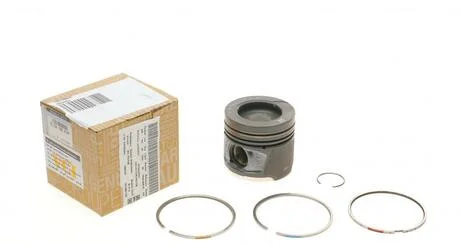 Поршень ДВС у зборі (+кільця) 15dci Kangoo II (12-), Laguna III, Fluence (10-) RENAULT 120A18001R