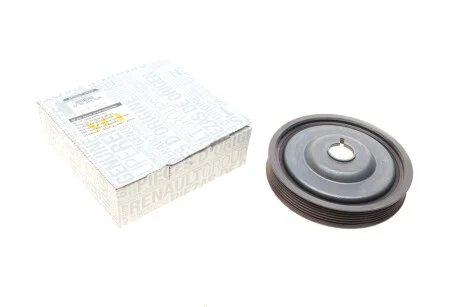 Шків коленвалу k4m RENAULT 123030453R