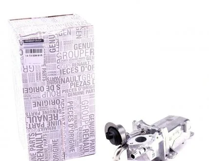 Охолоджувач системи EGR 2.3dci Renault Master III (2014-) Renault RENAULT 147353981R