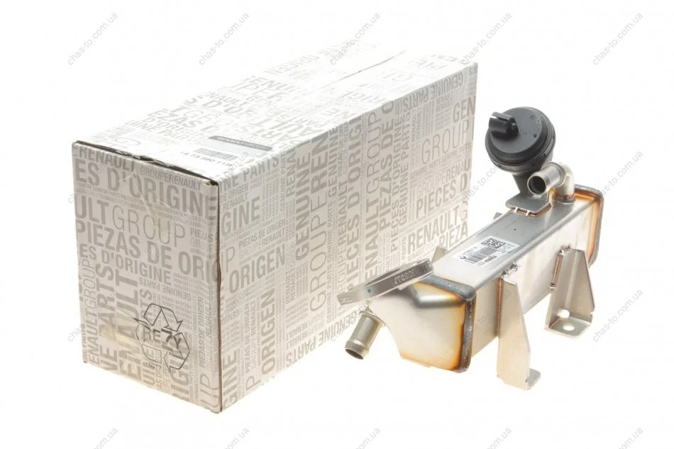 Радіатор системи EGR 2.0-2.3dci Renaulr Scenic III, Master III Renault RENAULT 147356011R (фото 1)