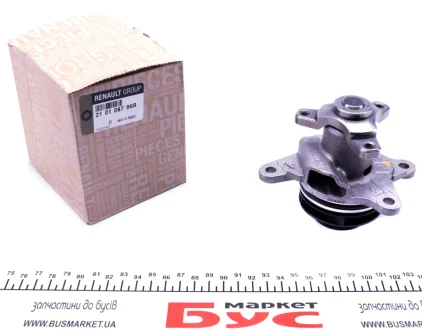 Водяний насос 1.6 dCi Fluence, Scenic III, Megane III, Trafic III Renault RENAULT 210108796R