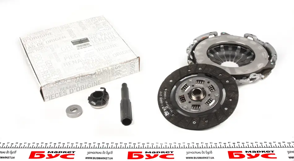 Зчеплення 1,6 8V (d200) у зборі Renault RENAULT 302052307R (фото 1)