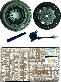 Комплект зчеплення з гідравлічним вижимним Renault Megane, Duster, Captur, Clio, Kangoo 1.5dCi RENAULT 302184471R