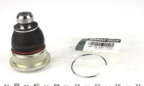 Опора кульова RENAULT 40 16 047 93R