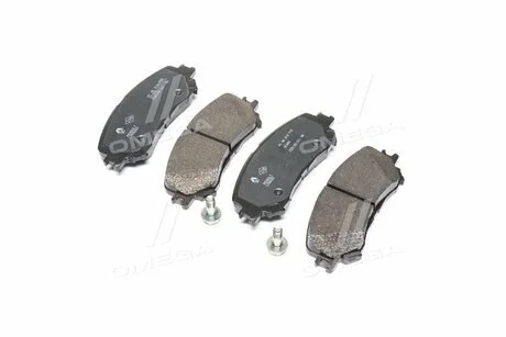 Колодка гальмівна передня Espace V, Megane IV 2015- RENAULT 410606124R